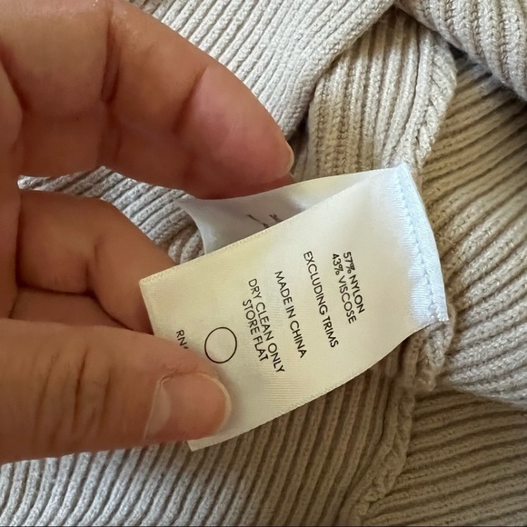 Anthropologie Tracy Reese Knit Sweater Asymmetrical Skirt - Picture 8 of 10